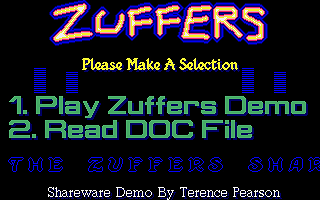 Zuffers atari screenshot